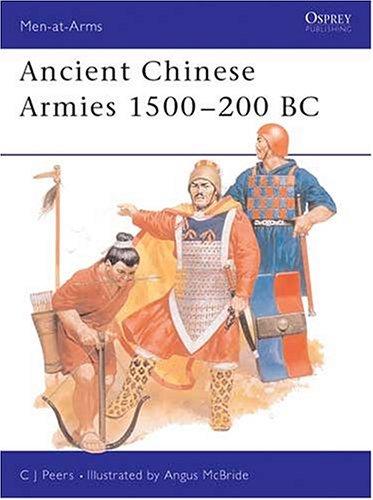 Ancient Chinese Armies 1500–200 BC