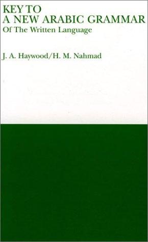 Key to a New Arabic Grammar