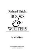 Richard Wright : Books and Writers