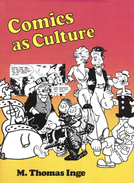 Comics As Culture