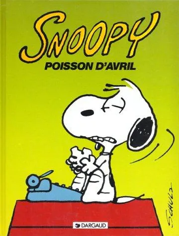 Snoopy: Poisson D'Avril