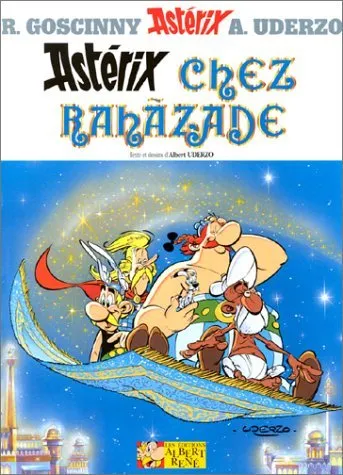 Asterix chez Rahazade