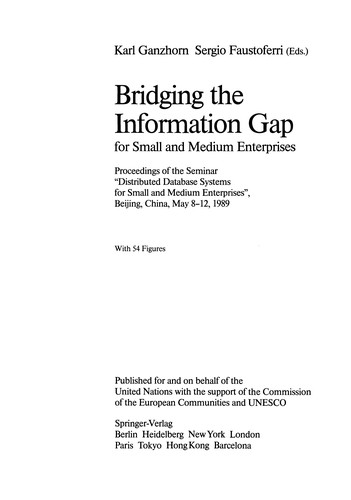 Bridging the Information Gap