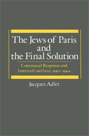 The Jews of Paris and the Final Solution