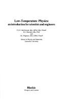 Low Temperature Physics