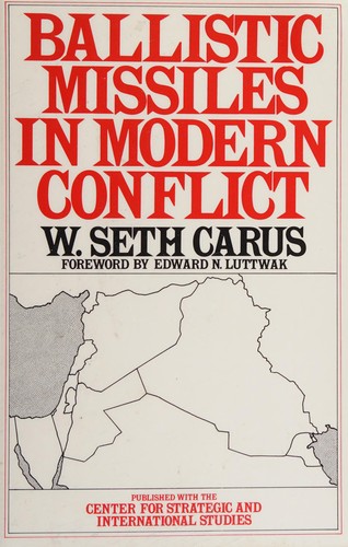 Ballistic Missiles in Modern Conflict