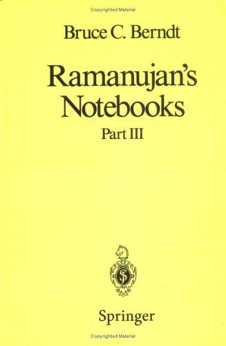 Ramanujan’s Notebooks