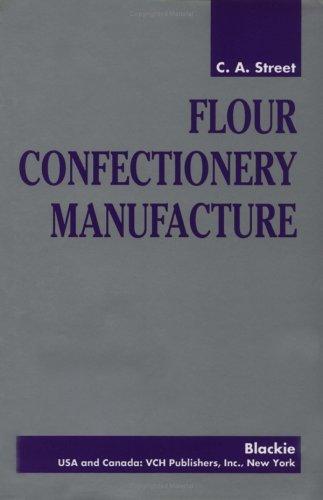 Flour Confectionery Manufacture
