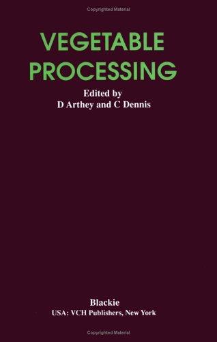 Vegetable Processing (Revised)