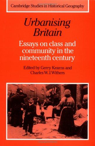 Urbanising Britain