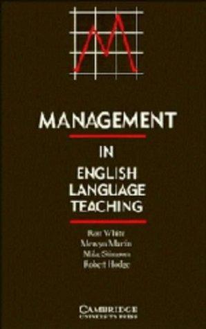 Management in English Language Teaching
