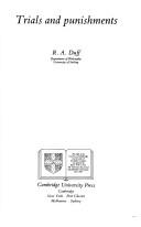 Trials and Punishments