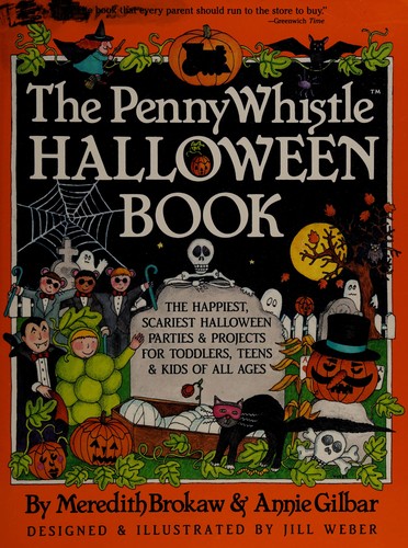 Penny Whistle Halloween Book (Fireside)
