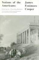 Notions of the Americans