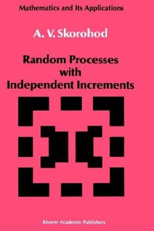 Random Processes with Independent Increments (1991)