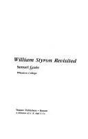 William Styron Revisited