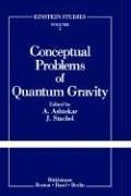 Conceptual Problems of Quantum Gravity (1991)