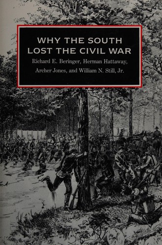 Why the South Lost the Civil War
