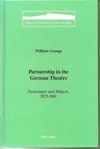 Partnership in the German Theatre