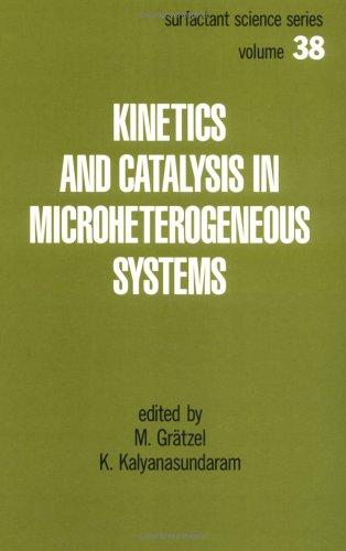 Kinetics and Catalysis in Microheterogeneous Systems