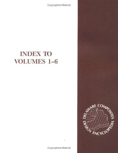 Delaware Composites Design Encyclopedia