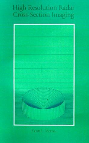 High Resolution Radar Cross-Section Imaging