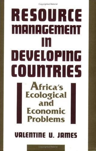 Resource Management in Developing Countries