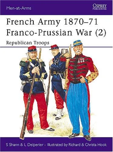 French Army 1870–71 Franco-Prussian War (2) : Republican Troops