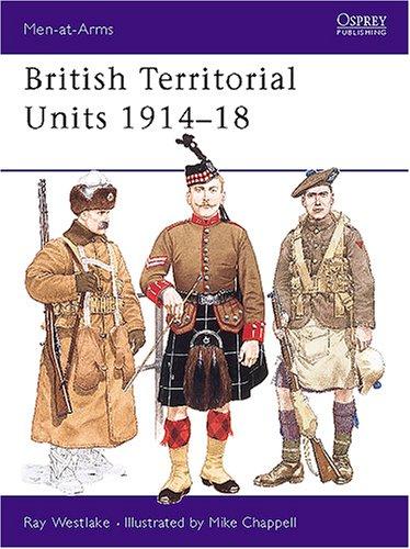 British Territorial Units 1914–18