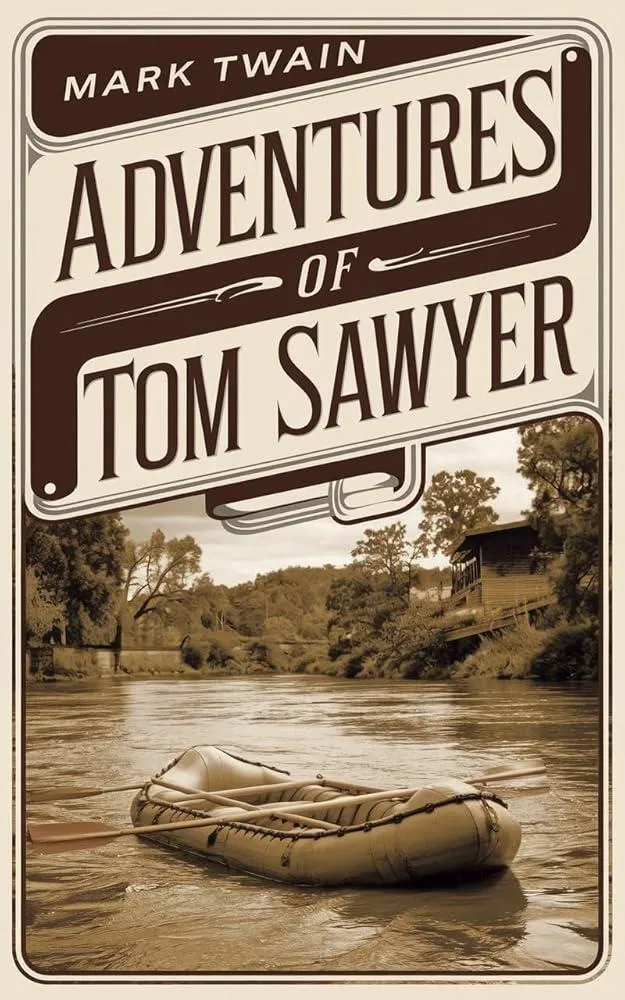 Tom Sawyer And Huckleberry Finn