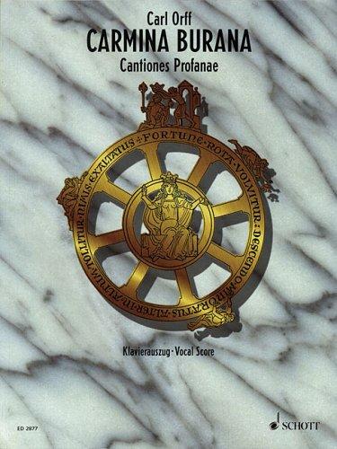Carmina Burana Vocal Score
