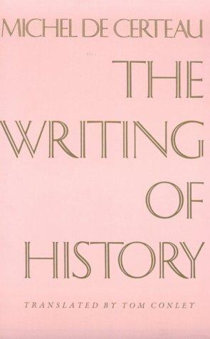 The Writing of History