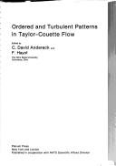 Ordered and Turbulent Patterns in Taylor-Couette Flow
