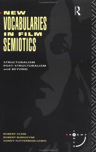 New Vocabularies in Film Semiotics