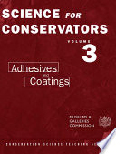 The Science For Conservators Series