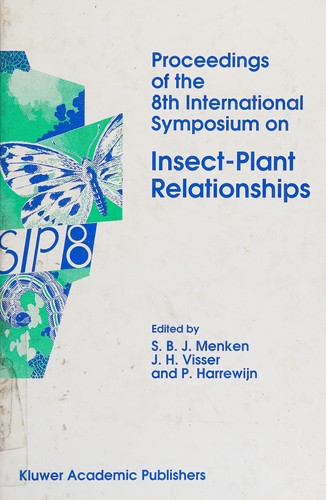 Proceedings of the 8th International Symposium on Insect-Plant Relationships
