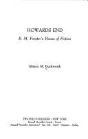 Howard's End : E.M. Forster's House of Fiction : No 93