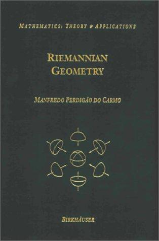 Riemannian Geometry