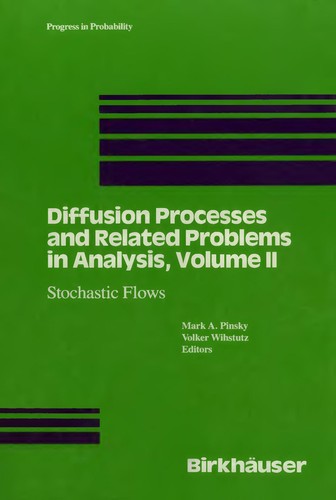 Diffusion Processes and Related Problems in Analysis