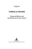 Goldoni as Librettist