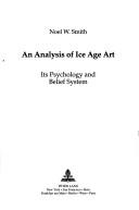 An Analysis of Ice Age Art