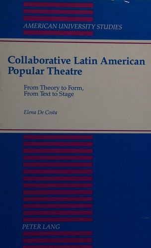 Collaborative Latin American Popular Theatre
