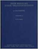 High Pressure Phase Transformations Handbook 1