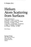 Helium Atom Scattering from Surfaces (1992)