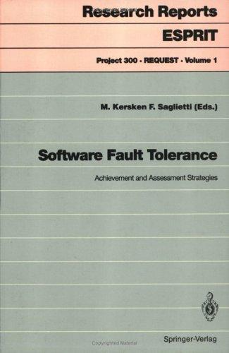 Software Fault Tolerance