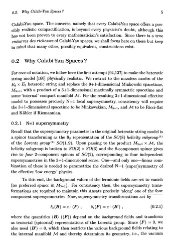 Calabi-Yau Manifolds