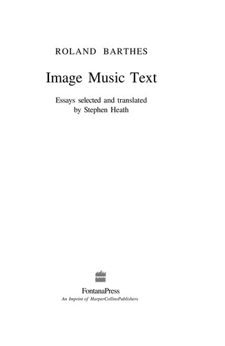 Image Music Text