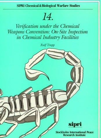 Verification under the Chemical Weapons Convention