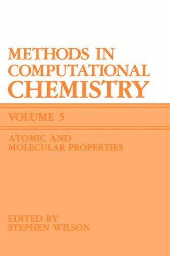Methods in Computational Chemistry (1992)