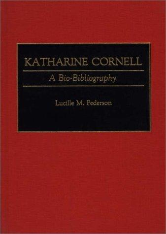 Katharine Cornell